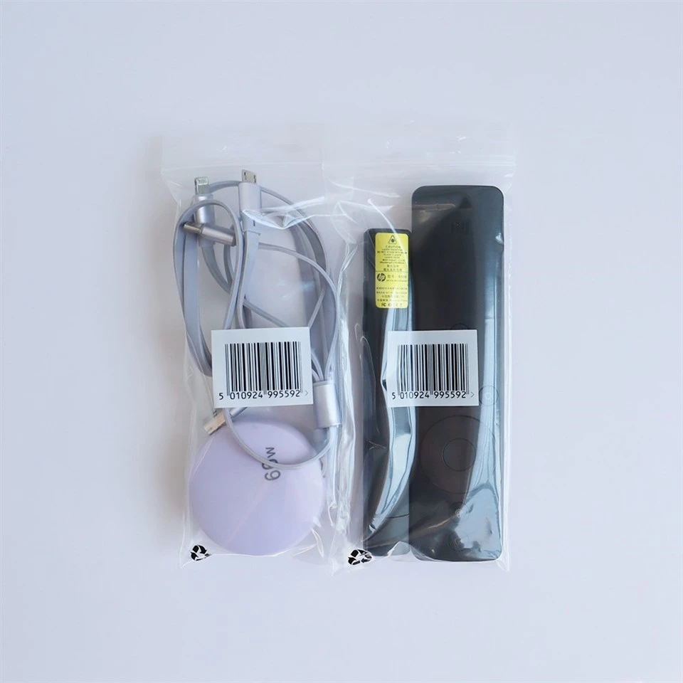 small resealable clear bags
